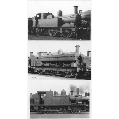 486 - Railway. G.W.R./BR Steam, Overseas Traction, Industrial and Infrastructure. A superb collection of c... 