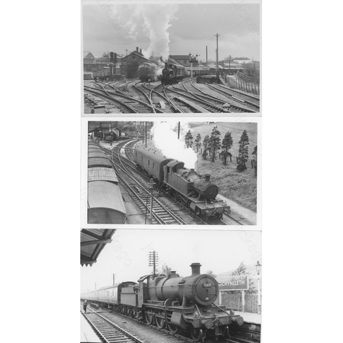 486 - Railway. G.W.R./BR Steam, Overseas Traction, Industrial and Infrastructure. A superb collection of c... 