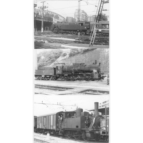 486 - Railway. G.W.R./BR Steam, Overseas Traction, Industrial and Infrastructure. A superb collection of c... 