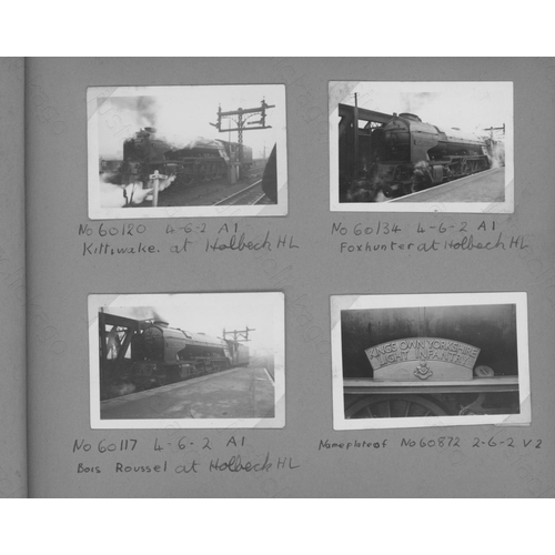 509 - Railway. B.R. Steam. A box of approx. 600, black and white, darkroom prints. The majority of the pri... 