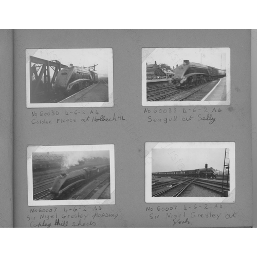 509 - Railway. B.R. Steam. A box of approx. 600, black and white, darkroom prints. The majority of the pri... 