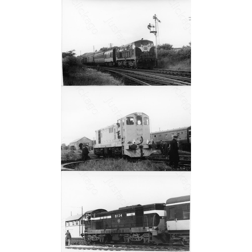 522 - Railway. Overseas Traction - IRELAND. We are delighted to offer these original darkroom prints from ... 