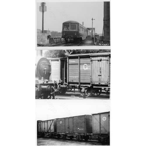 522 - Railway. Overseas Traction - IRELAND. We are delighted to offer these original darkroom prints from ... 