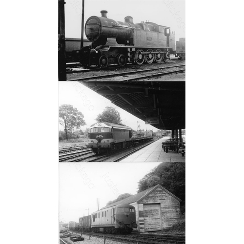 522 - Railway. Overseas Traction - IRELAND. We are delighted to offer these original darkroom prints from ... 