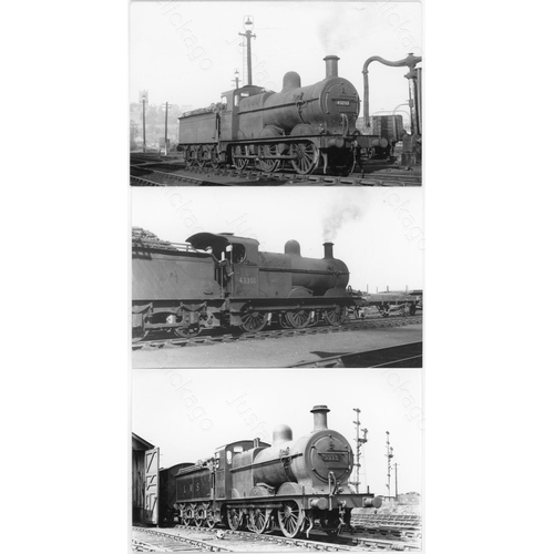 524 - Railway. Ex L.M.S locomotives. We are delighted to offer these original darkroom prints from the 