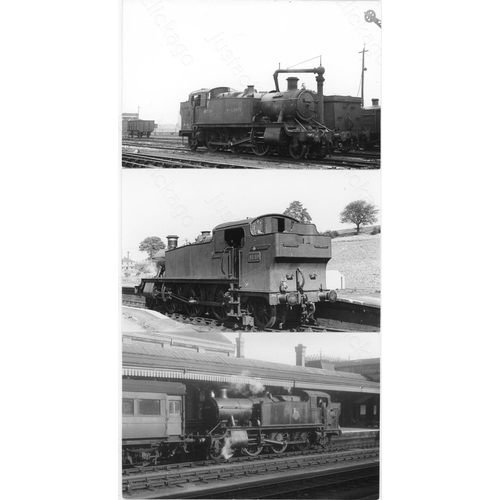 525 - Railway. Ex G.W.R. locomotives and B.R. infrastructure. We are delighted to offer these original dar... 