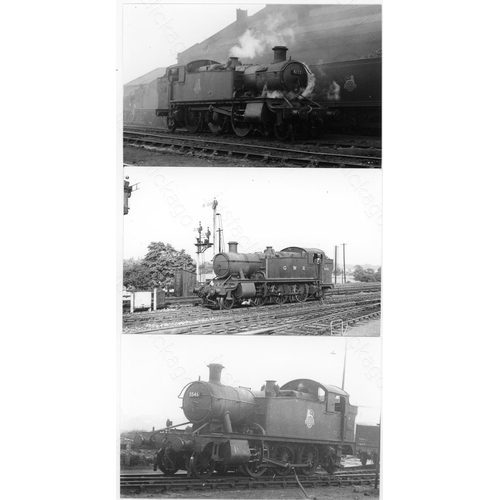 525 - Railway. Ex G.W.R. locomotives and B.R. infrastructure. We are delighted to offer these original dar... 