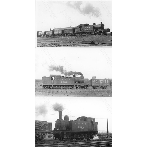 527 - Railway. Ex L.N.E.R. locomotives. We are delighted to offer these original darkroom prints from the ... 