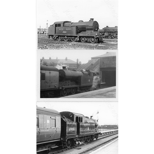 527 - Railway. Ex L.N.E.R. locomotives. We are delighted to offer these original darkroom prints from the ... 