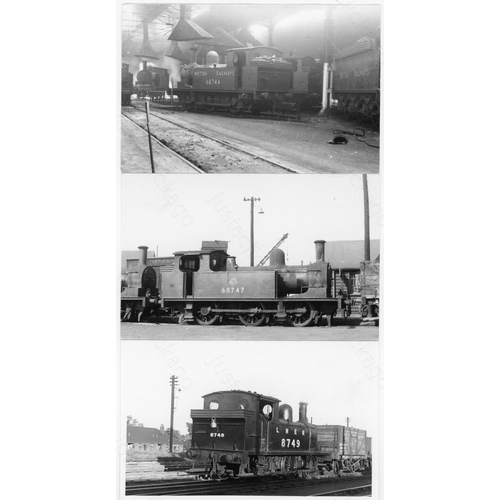 527 - Railway. Ex L.N.E.R. locomotives. We are delighted to offer these original darkroom prints from the ... 