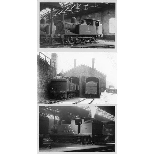 527 - Railway. Ex L.N.E.R. locomotives. We are delighted to offer these original darkroom prints from the ... 