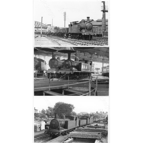 527 - Railway. Ex L.N.E.R. locomotives. We are delighted to offer these original darkroom prints from the ... 