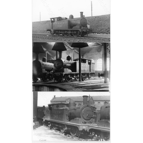 527 - Railway. Ex L.N.E.R. locomotives. We are delighted to offer these original darkroom prints from the ... 