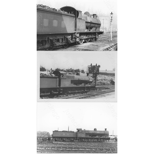 530 - Railway. Ex L.M.S.R. locomotives. We are delighted to offer these original darkroom prints from the ... 