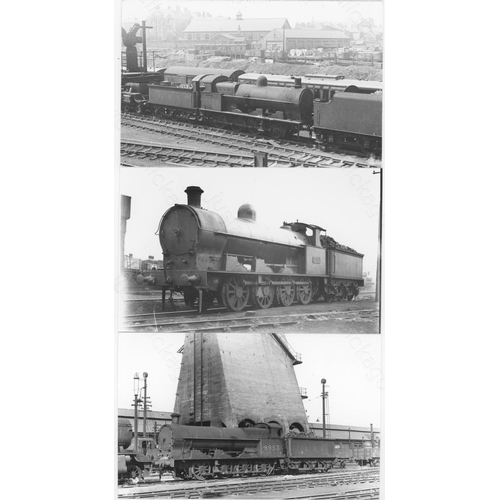 530 - Railway. Ex L.M.S.R. locomotives. We are delighted to offer these original darkroom prints from the ... 