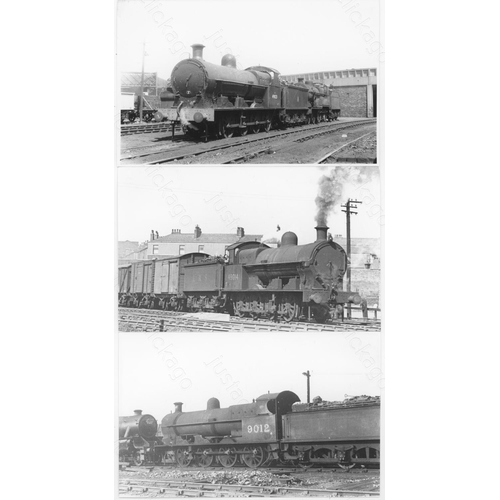 530 - Railway. Ex L.M.S.R. locomotives. We are delighted to offer these original darkroom prints from the ... 