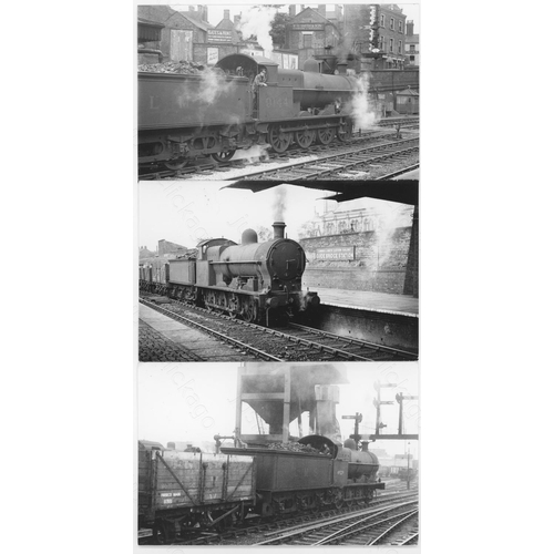 530 - Railway. Ex L.M.S.R. locomotives. We are delighted to offer these original darkroom prints from the ... 