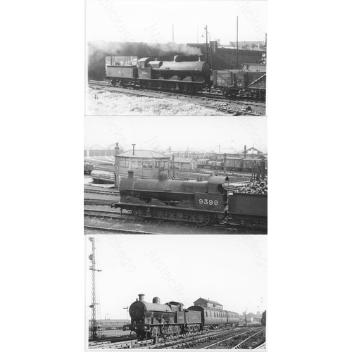 530 - Railway. Ex L.M.S.R. locomotives. We are delighted to offer these original darkroom prints from the ... 