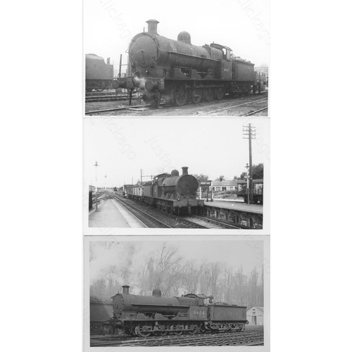 530 - Railway. Ex L.M.S.R. locomotives. We are delighted to offer these original darkroom prints from the ... 