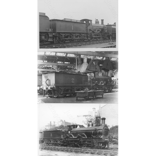 531 - Railway. Ex L.M.S.R. locomotives. We are delighted to offer these original darkroom prints from the ... 