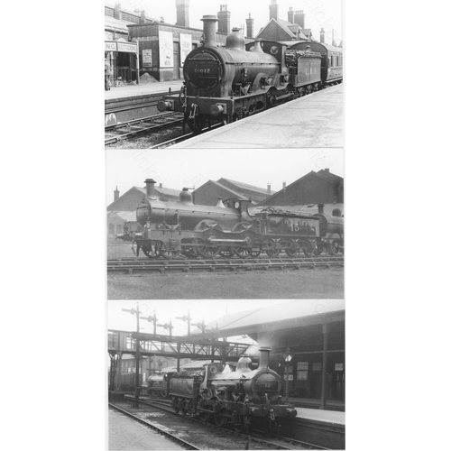 531 - Railway. Ex L.M.S.R. locomotives. We are delighted to offer these original darkroom prints from the ... 