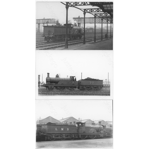 531 - Railway. Ex L.M.S.R. locomotives. We are delighted to offer these original darkroom prints from the ... 