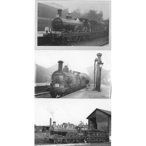 531 - Railway. Ex L.M.S.R. locomotives. We are delighted to offer these original darkroom prints from the ... 