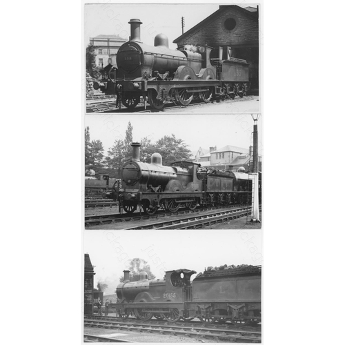 531 - Railway. Ex L.M.S.R. locomotives. We are delighted to offer these original darkroom prints from the ... 