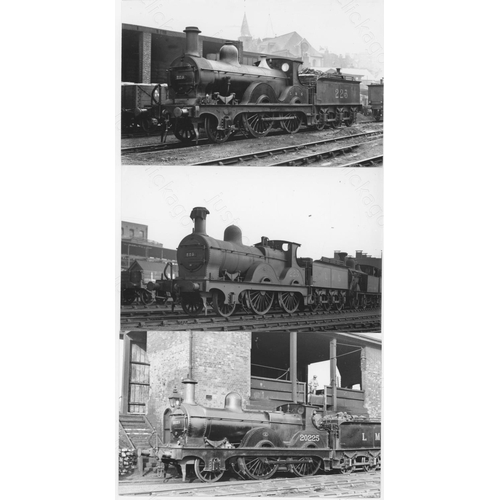 531 - Railway. Ex L.M.S.R. locomotives. We are delighted to offer these original darkroom prints from the ... 