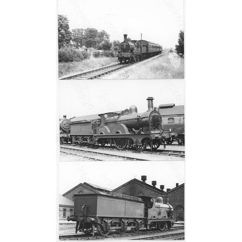 531 - Railway. Ex L.M.S.R. locomotives. We are delighted to offer these original darkroom prints from the ... 