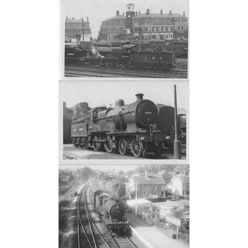 532 - Railway. Ex L.M.S.R. locomotives. We are delighted to offer these original darkroom prints from the ... 