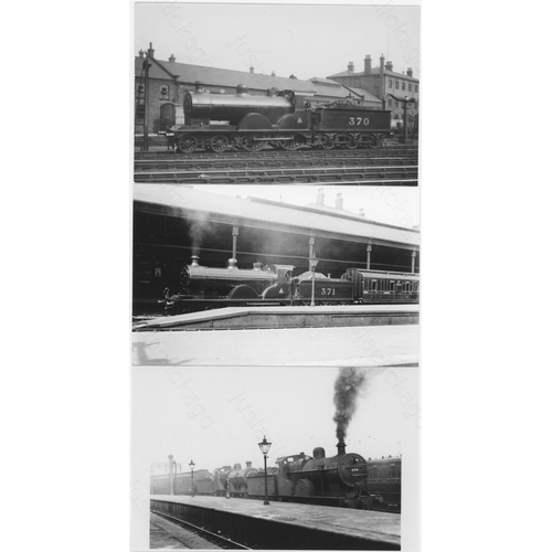 532 - Railway. Ex L.M.S.R. locomotives. We are delighted to offer these original darkroom prints from the ... 