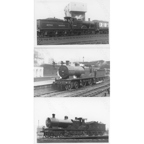 532 - Railway. Ex L.M.S.R. locomotives. We are delighted to offer these original darkroom prints from the ... 