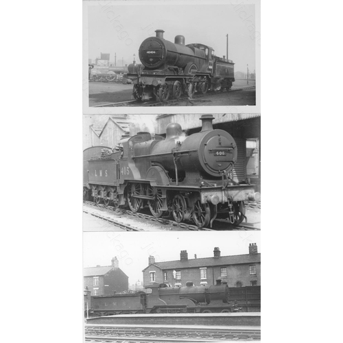 532 - Railway. Ex L.M.S.R. locomotives. We are delighted to offer these original darkroom prints from the ... 