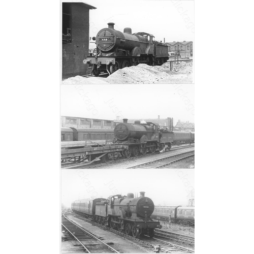 532 - Railway. Ex L.M.S.R. locomotives. We are delighted to offer these original darkroom prints from the ... 