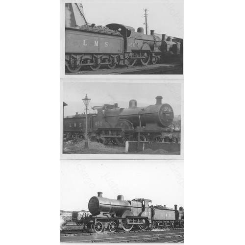 532 - Railway. Ex L.M.S.R. locomotives. We are delighted to offer these original darkroom prints from the ... 