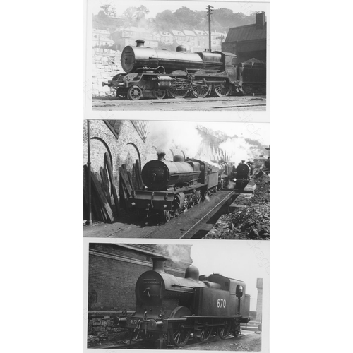 533 - Railway. Overseas Traction - IRELAND. We are delighted to offer these original darkroom prints from ... 