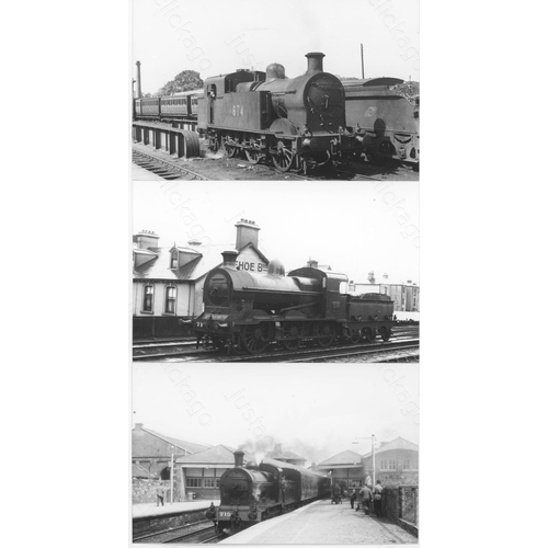 533 - Railway. Overseas Traction - IRELAND. We are delighted to offer these original darkroom prints from ... 