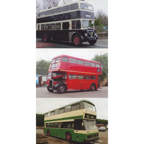 542 - U.K. Bus. A good sized collection of approx. 1500+, 6