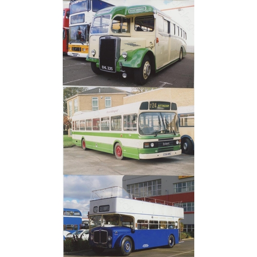 542 - U.K. Bus. A good sized collection of approx. 1500+, 6