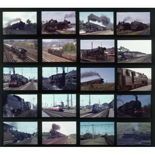 571 - Railway. Overseas Traction - GERMANY. A selection of approx. 177 x 35mm, colour slides, all on Agfac... 