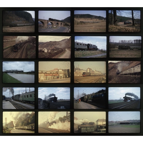 607 - Railway. Overseas Traction - GERMANY. A small selection of approx. 40 x 35mm, colour slides, on Koda... 