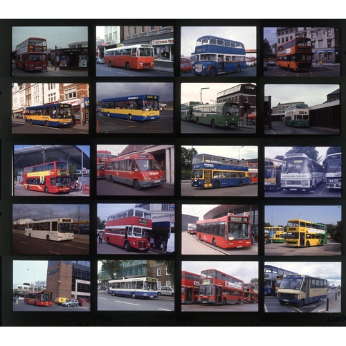 625 - U.K. Bus. A collection of approx. 180 x 35mm, colour slides, on mixed film stock. The slides date fr... 