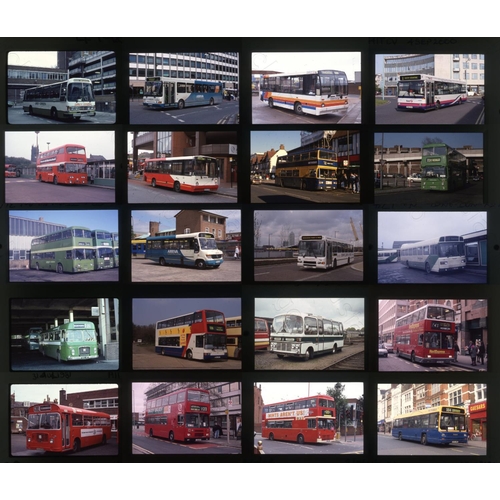 626 - U.K. Bus. A collection of approx. 180 x 35mm, colour slides, on mixed film stock. The slides date fr... 