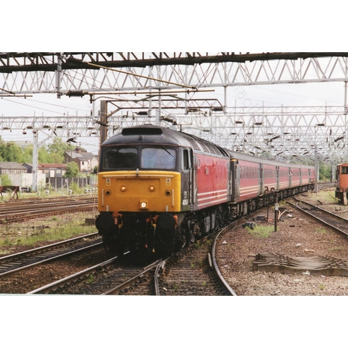 630 - Railway. A collection of approximately 9700 6x4in good quality photographic prints of Modern Tractio... 