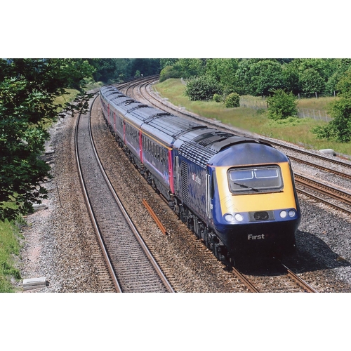 632 - Railway. Modern Traction. A collection of approximately 10000 6x4in good quality photographic prints... 