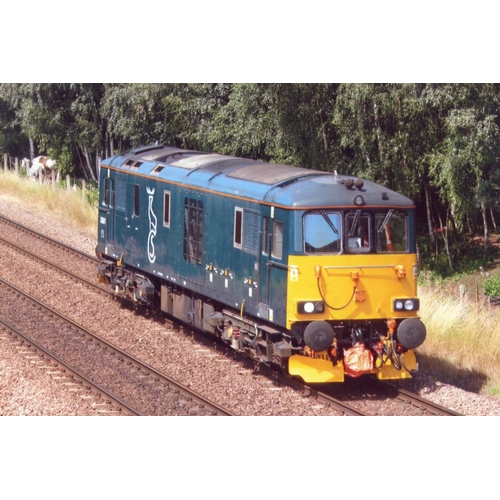 633 - Railway. Modern Traction. A collection of approximately 6500 6x4in good quality photographic prints ... 