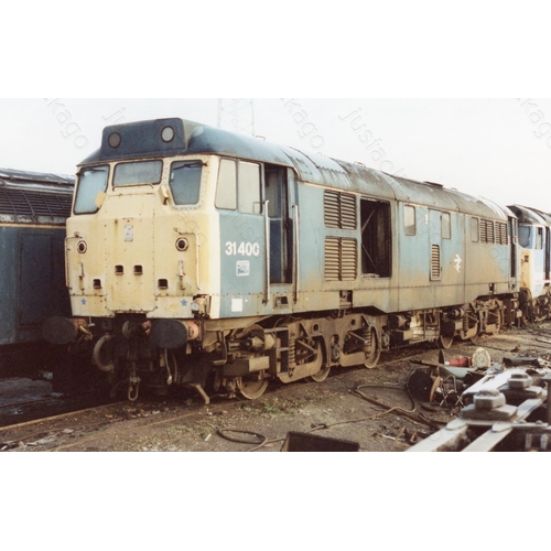 633 - Railway. Modern Traction. A collection of approximately 6500 6x4in good quality photographic prints ... 