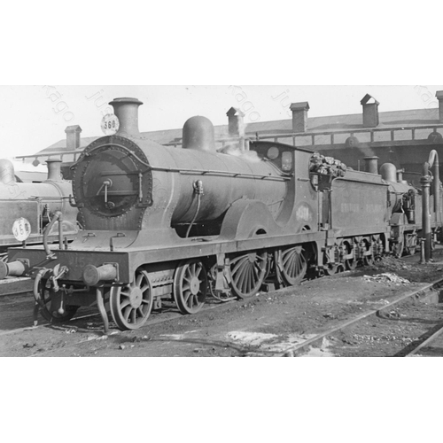 636 - Railway. B.R. Steam. A collection of approximately 1600 black and white prints of BR steam subjects ... 