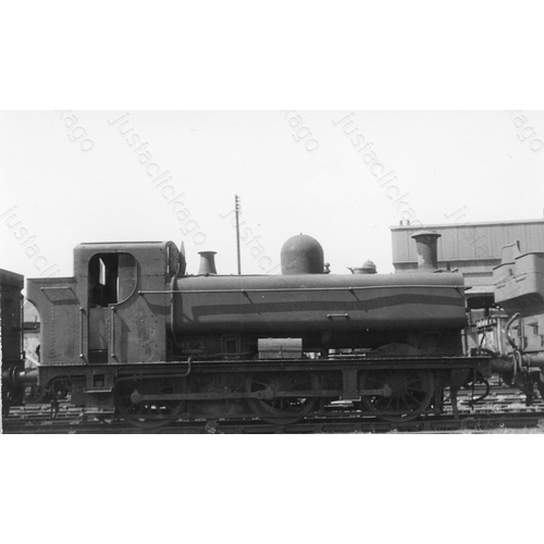 636 - Railway. B.R. Steam. A collection of approximately 1600 black and white prints of BR steam subjects ... 